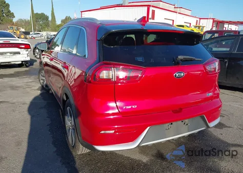 2019 Kia Niro Ex from USA, damaged, VIN KNDCC3LC8K5326923